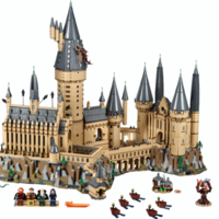 Lego sorprende a los fans de Harry Potter con una espectacular colección que recrea imponentes escenarios de la saga
