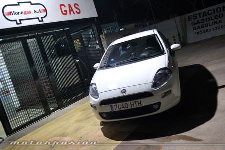 Fiat Punto a GLP