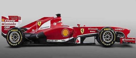 Para Stefano Domenicali el F138 será competitivo desde su debut