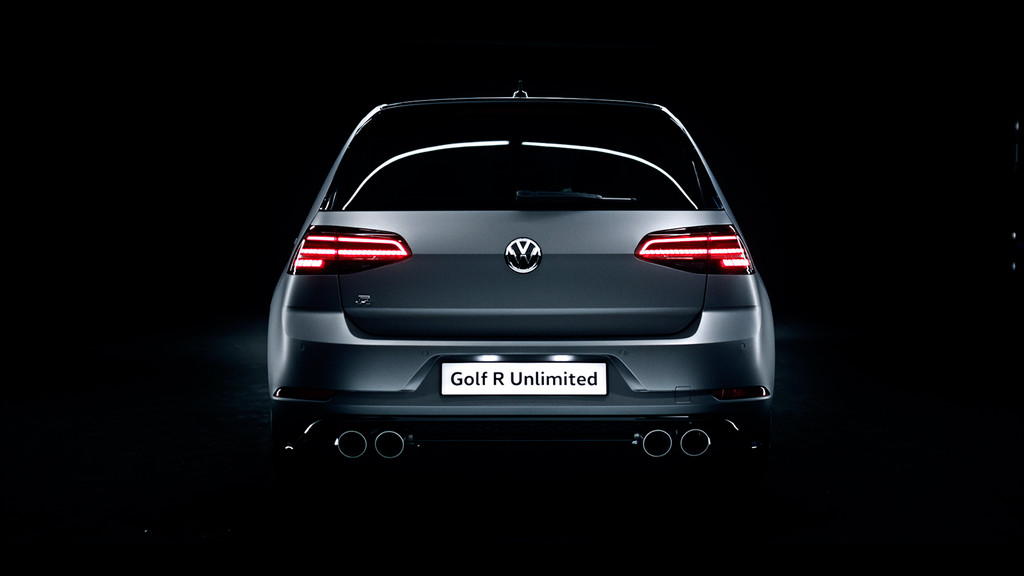Volkswagen Golf R Unlimited