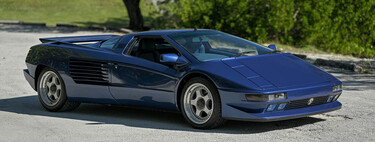 Cizeta V16T, el exceso hecho superdeportivo con un V16 creado por un loco mecánico y el productor músical Giorgio Moroder 