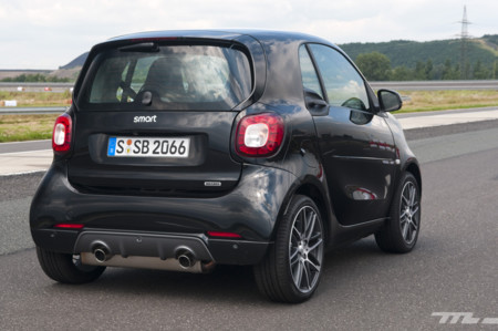 smart BRABUS, toma de contacto