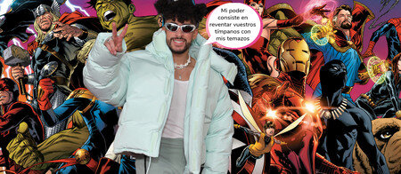 Mallas, máscara y mucha licra: Bad Bunny ficha por 'Marvel' para interpretar a este famosísimo personaje