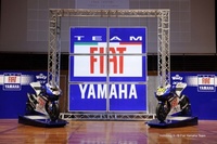 Team Fiat Yamaha, presentación equipo 2008
