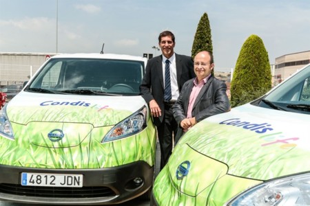 Nissan Supermercados Condis Ev 200