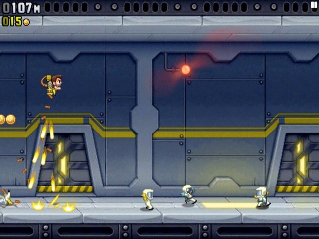 Jetpack Joyride, elevándonos por los aires