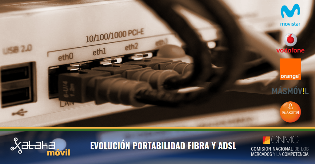 Movistar arrebató a MásMóvil el primer puesto en ganancia neta de líneas de fibra en agosto