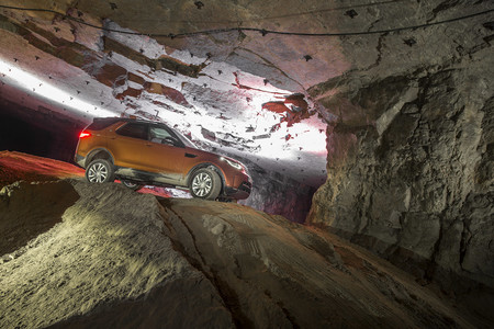 Land Rover Discovery 2017: prueba contacto