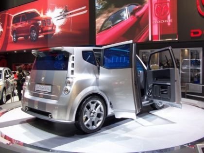 Presentación Dodge Hornet Concept en el salón de Ginebra