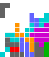 Usando Tetris para relajarse