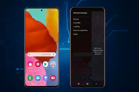 Edge Panel de los Galaxy