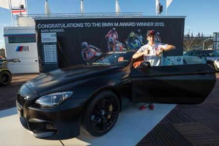 Marc Márquez ya tiene nuevo coche, se ha ganado un BMW M6 Coupé