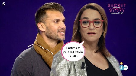 Secret Story: el rapapolvo de Toñi Moreno a Héctor tras ser expulsado de la casa de los secretos