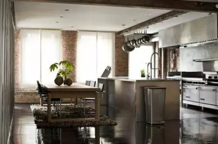 Ideas para decorar una cocina de un loft