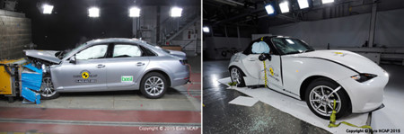 Las estrellas de Euro NCAP son cada vez más valiosas