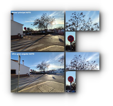 POCO X6 5G Cámara Vs Uga