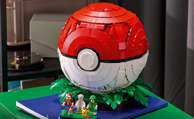 Lego Pokemon Poke Ball Pokebola Amazon Mexico Preventa Ofertas Descuentos