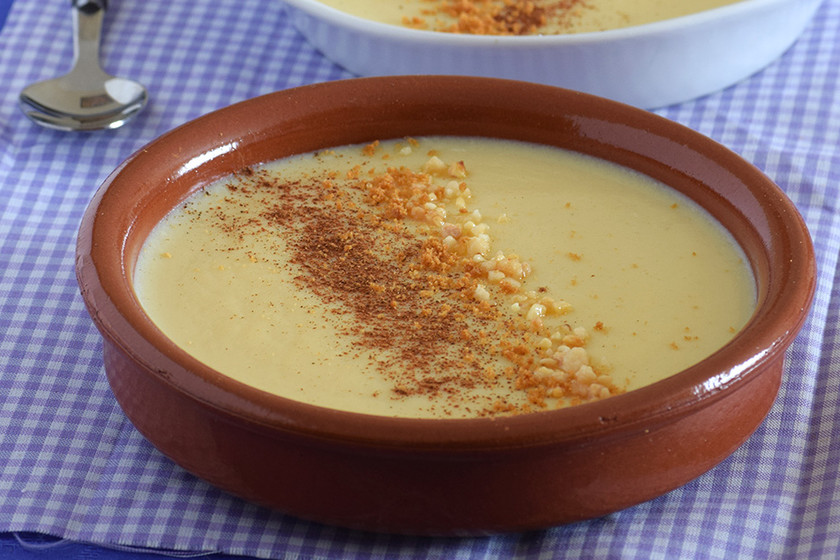 Receta de natillas caseras sin lactosa (tan deliciosas como las hacen las abuelas)