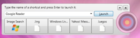 Microsoft Speed Launch, un interesante lanzador de aplicaciones para Windows