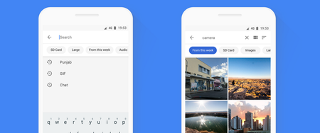 Google Files Go, novedades: ahora con buscador de archivos, integración con Google Fotos y más