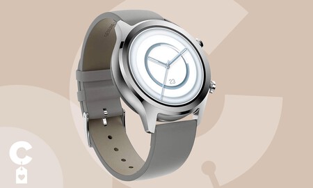 Este smartwacth te ofrece estilo y prestaciones a un precio muy ajustado en Amazon: TicWatch C2 Plus por 158 euros