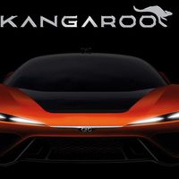 GFG Kangaroo, el SUV eléctrico que presentará la familia Giugiario en Ginebra presume su primera foto
