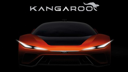 GFG Kangaroo, el SUV eléctrico que presentará la familia Giugiario en Ginebra presume su primera foto