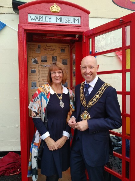 Warley Museum Mayor