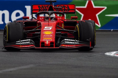 Vettel Mexico F1 2019 2