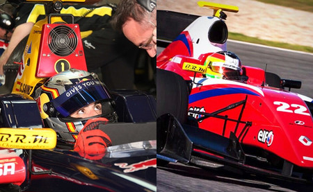 Carlos Sainz Jr - Roberto Merhi