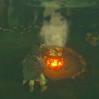 Cómo cocinar en Zelda Breath of the Wild 