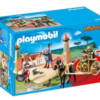 El set de Playmobil History: Arena de Gladiadores ahora sólo cuesta 17,18 euros en Amazon 