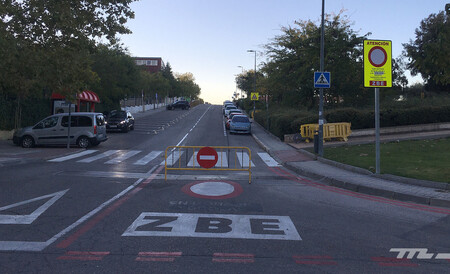 Zona de Bajas Emisiones Rivas Vaciamadrid (Madrid)