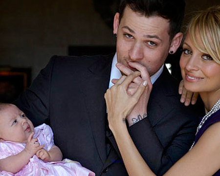 Nicole Richie y Joel Madden esperan su segundo hijo
