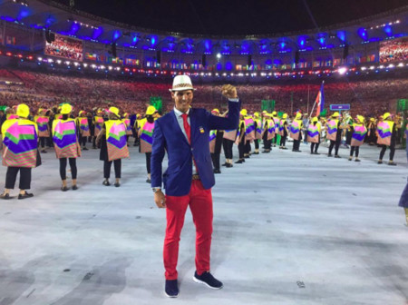 Así se divirtieron nuestros deportistas en la Ceremonia de Apertura de los JJOO de Río