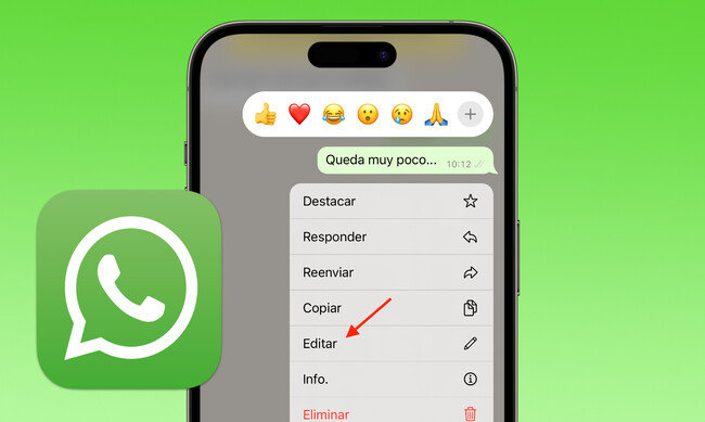Whatsapp Editar Mensajes