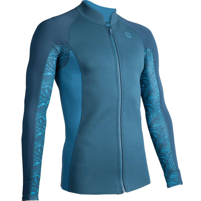 Este top de snorkel para hombre ofrece una protección total UP
