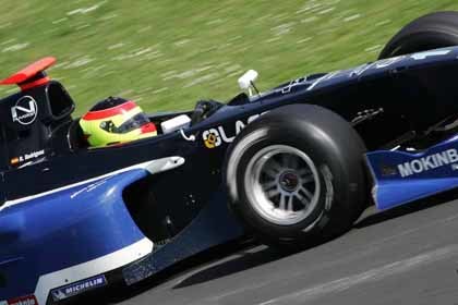 Roldán correrá la Euroseries 3000 en Valencia