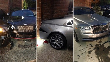 Dolorpasión™: No, causar 500,000 dólares en daños a un lote de autos de lujo no es forma de canalizar tu ira