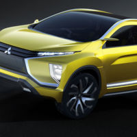 Mitsubishi eX Concept 