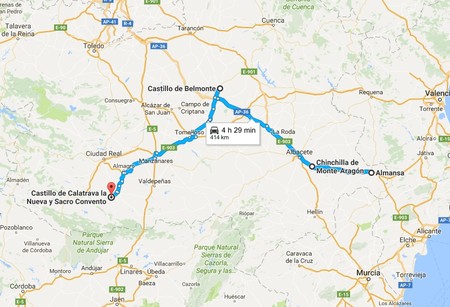 Ruta Castillos Albacete