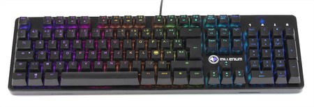 Millenium Touch 2 teclado mecánico gaming