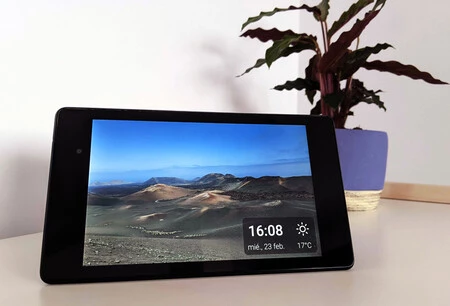 古いタブレットをデジタルフォトフレームに変える