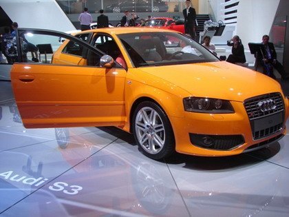 Audi S3 Salón París