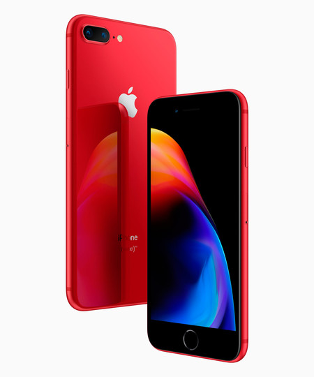 Funda Apple para iPhone 8 Roja