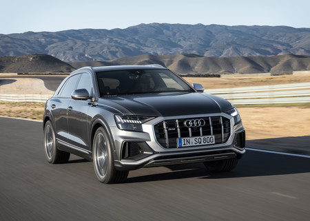 El Audi RS Q8 aún no se ha desvelado, pero ya es el SUV más rápido de Nürburgring con 7:42.253 minutos