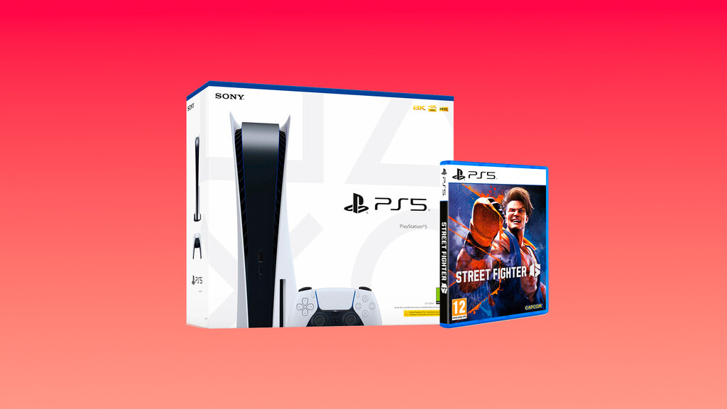 El Corte Inglés tiene este pack PlayStation 5 y Street Fighter 6 al mejor precio siguiendo unos pasos muy sencillos El Corte Inglés tiene este pack PlayStation 5 y Street Fighter 6 al mejor precio siguiendo unos pasos muy sencillos