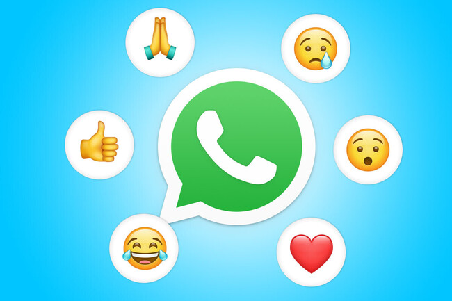 Reacciones Whatsapp