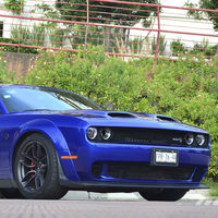 Dodge Challenger SRT Hellcat Widebody Redeye, a prueba: desafío a la tracción y a la cordura