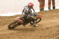 Álvaro Lozano sigue líder del Campeonato de España de Motocross Élite tras ganar una manga en Osuna